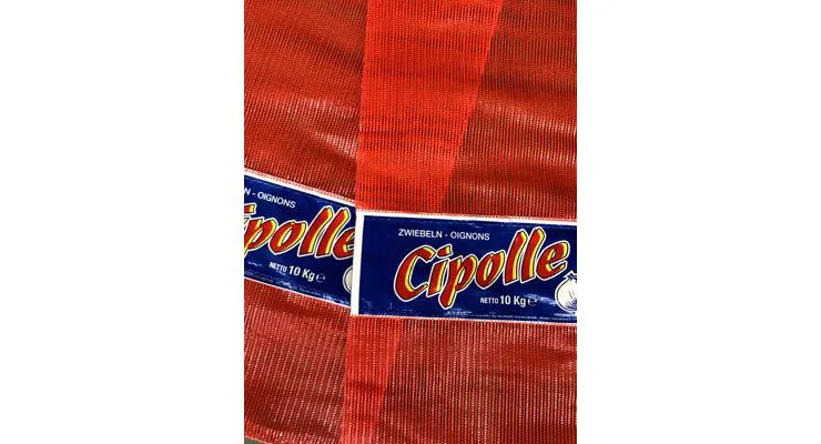 Sacchi per cipolle