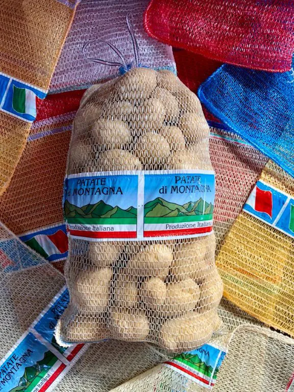 Sacchi per patate