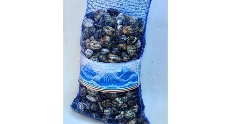 Sacchi per cozze e vongole