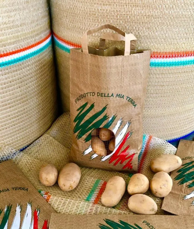 Sacco in carta per patate