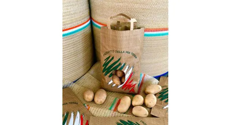 Sacco in carta per patate