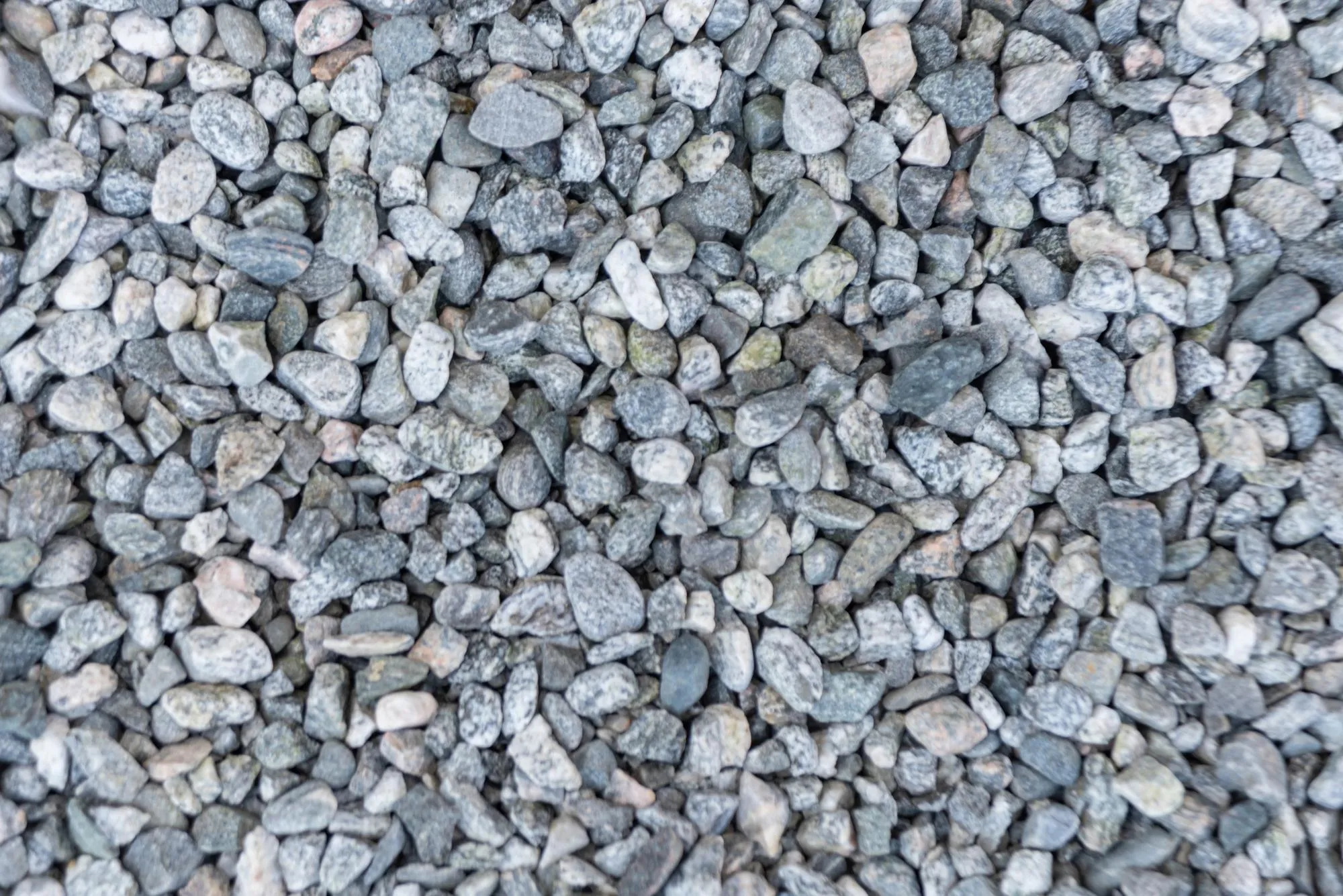 Pietre pietrisco ghiaia