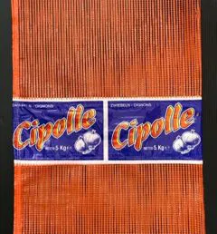 Sacchi per cipolle
