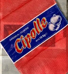 Sacchi per cipolle