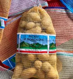 Sacchi per patate di montagna