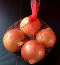 Rete tubolare estrusa