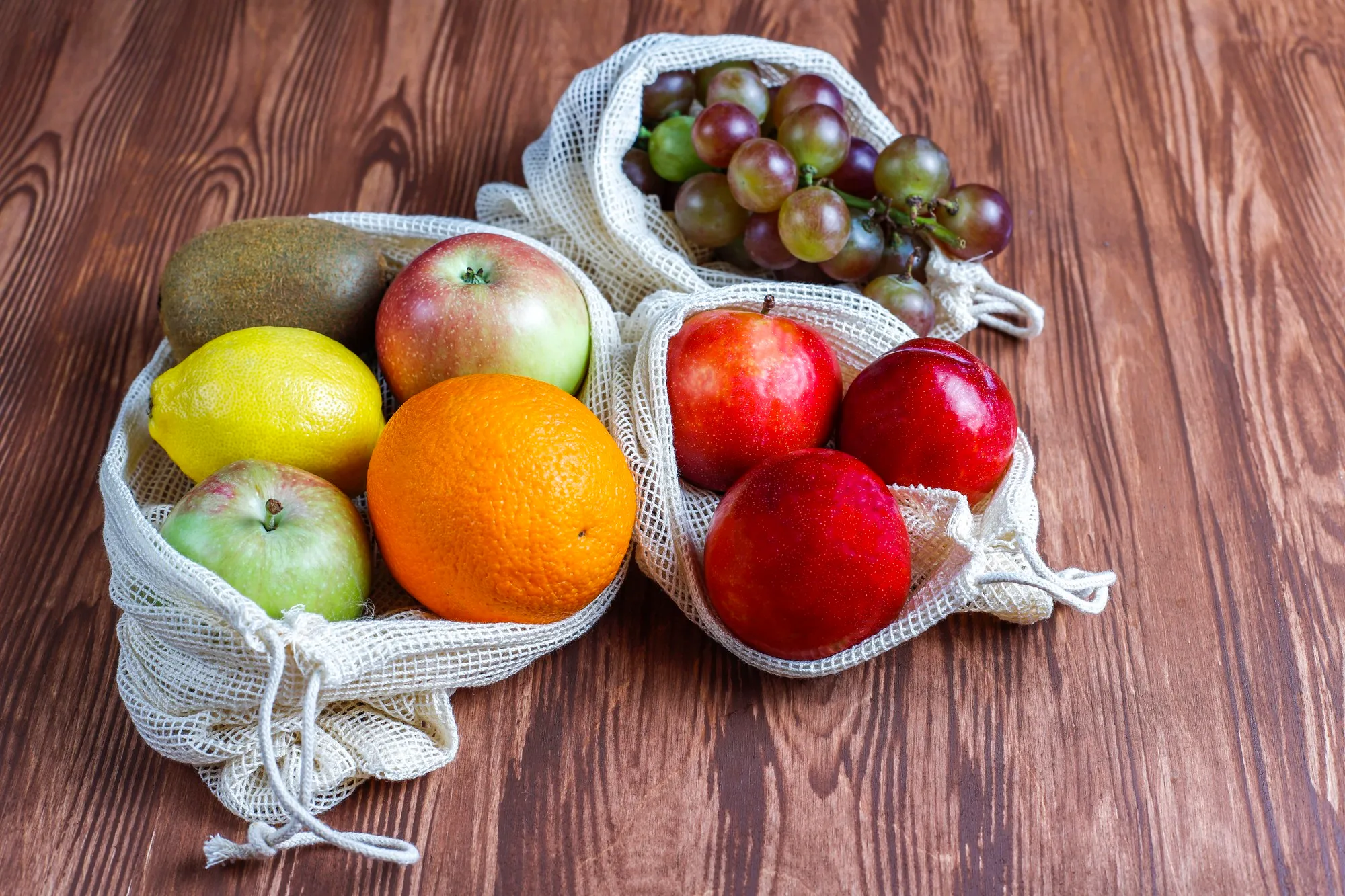 Sacchi su misura per frutta e verdura