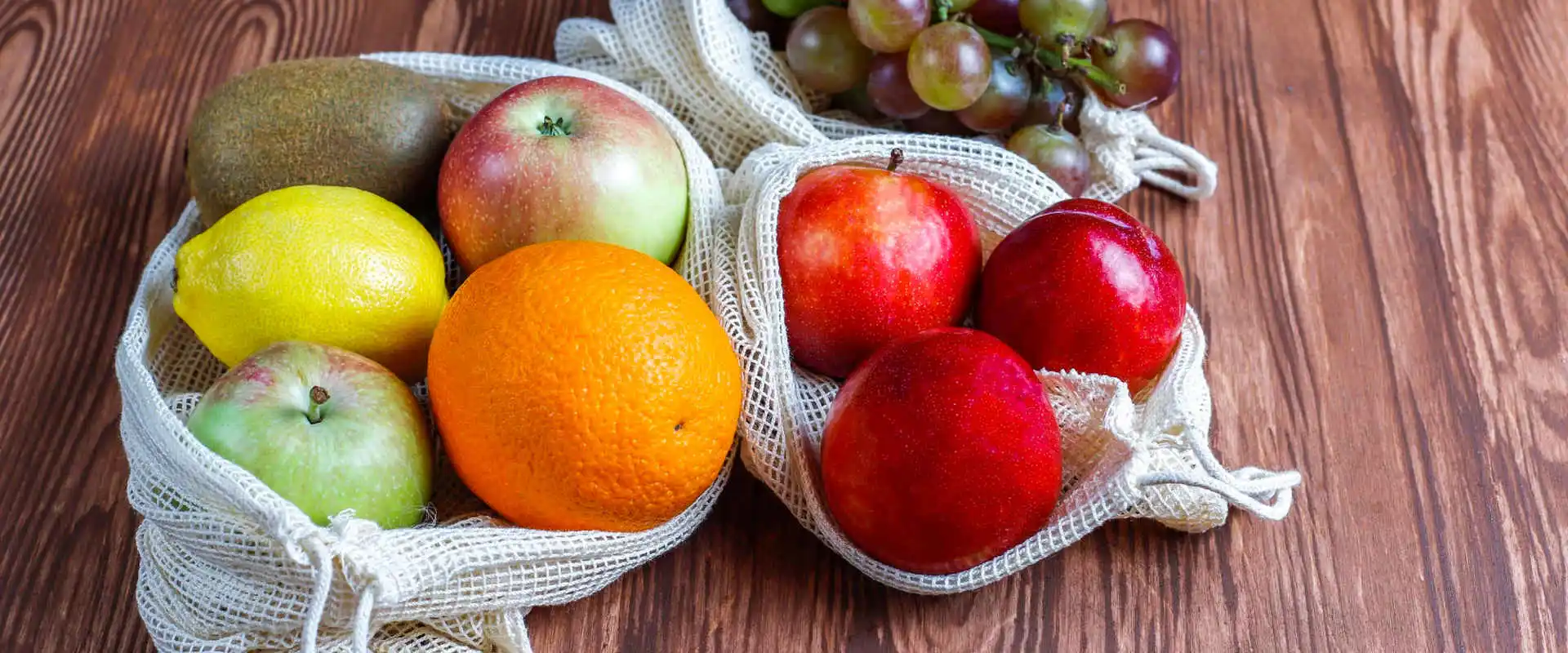 Sacchi su misura per frutta e verdura