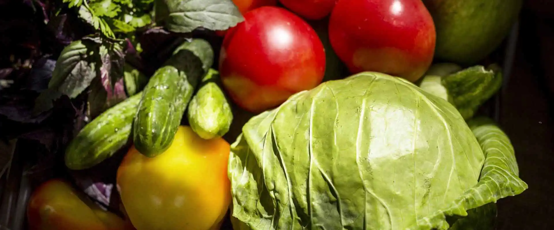 Prodotti ortofrutta come cappuccio