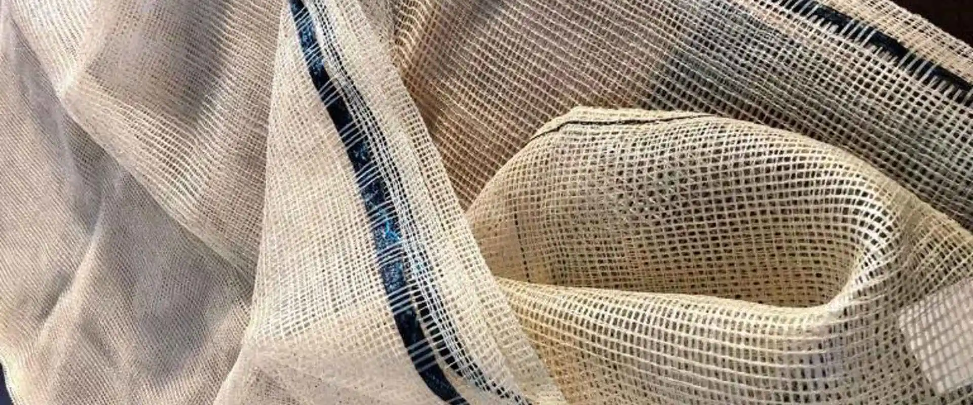 Sacco per bancali legna con lacci